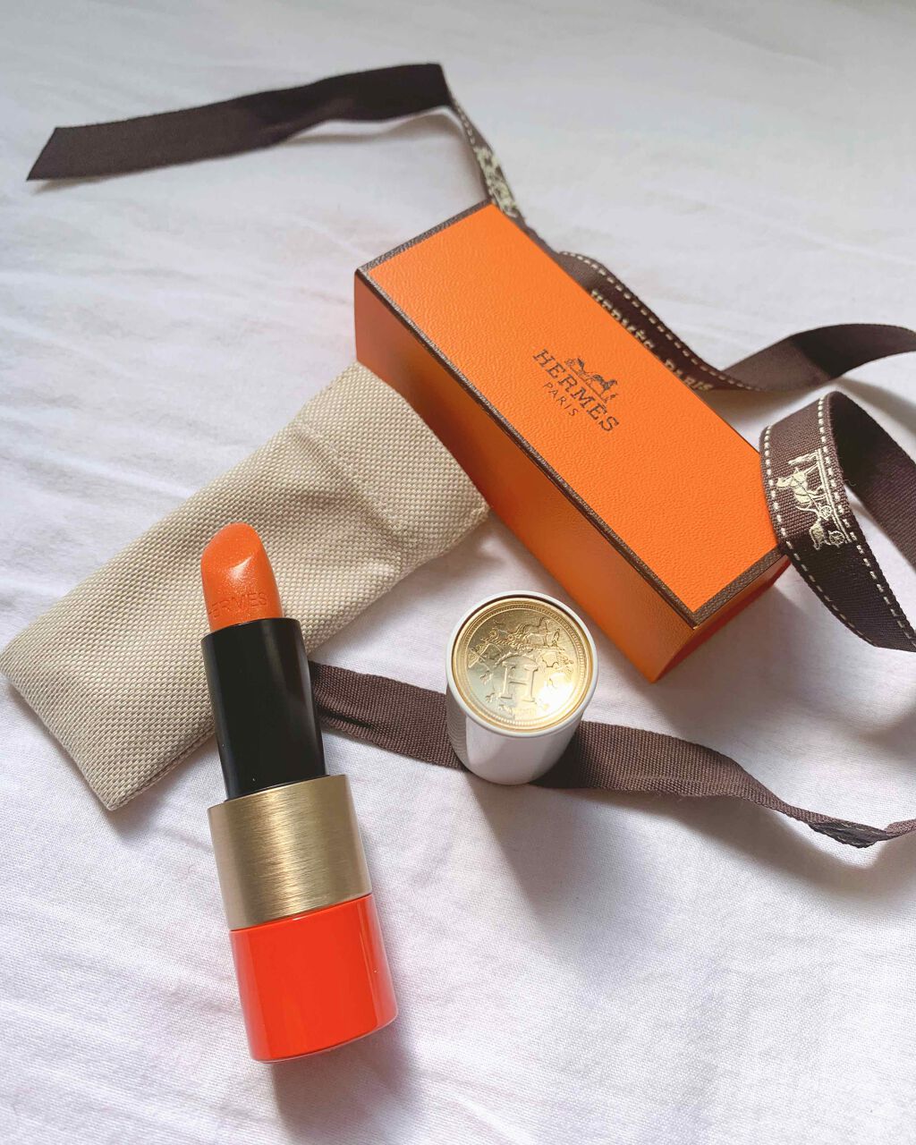 HERMES エルメス ルージュエルメス ルージュ・エルメス〉 ルージュ ア レーヴル サティネ|エルメス
