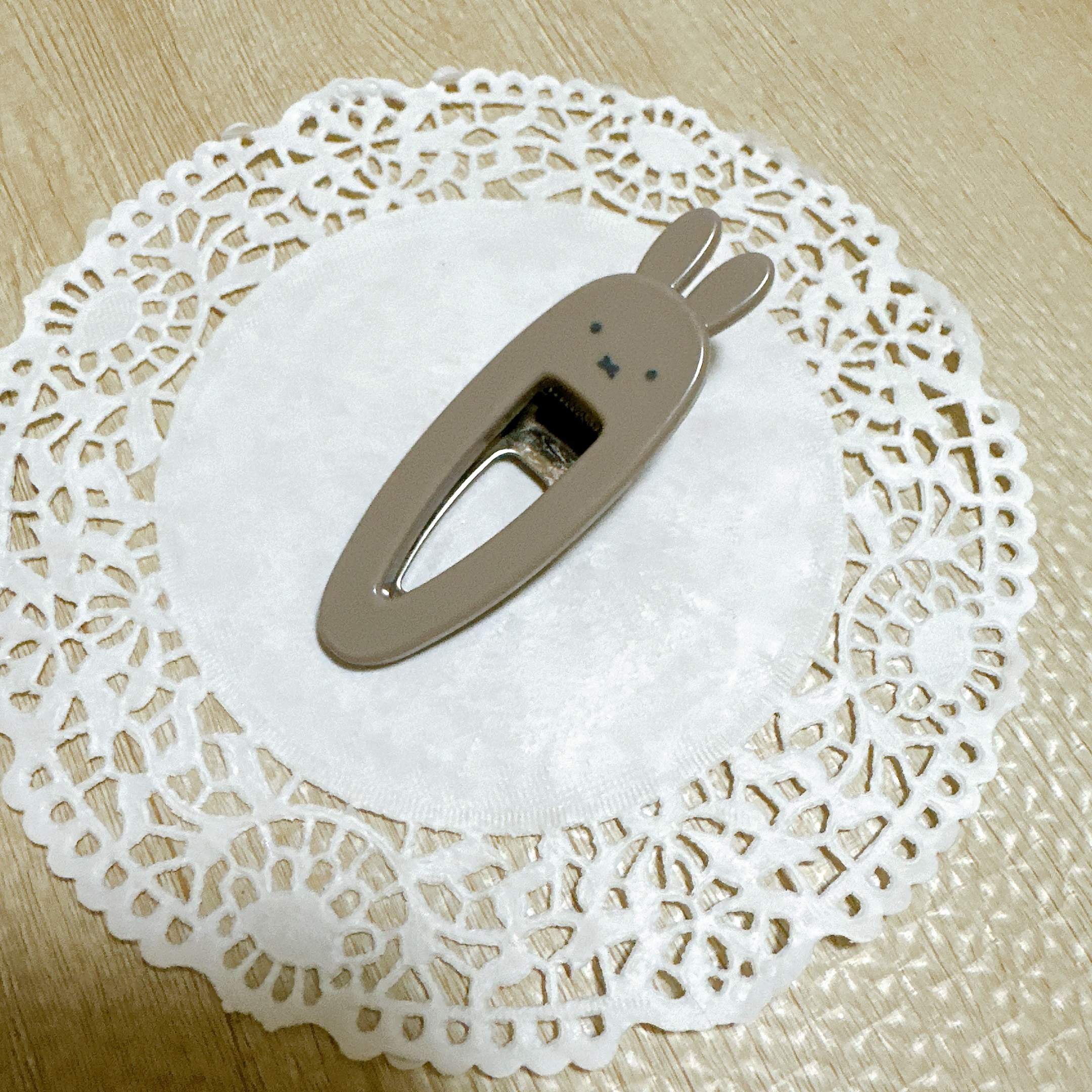 MFダイカットヘアクリップ/miffy/ヘアケアグッズを使ったクチコミ（2枚目）