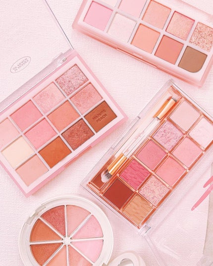 MDショールモーメント アイシャドウパレット/mude/アイシャドウパレットを使ったクチコミ(1枚目)