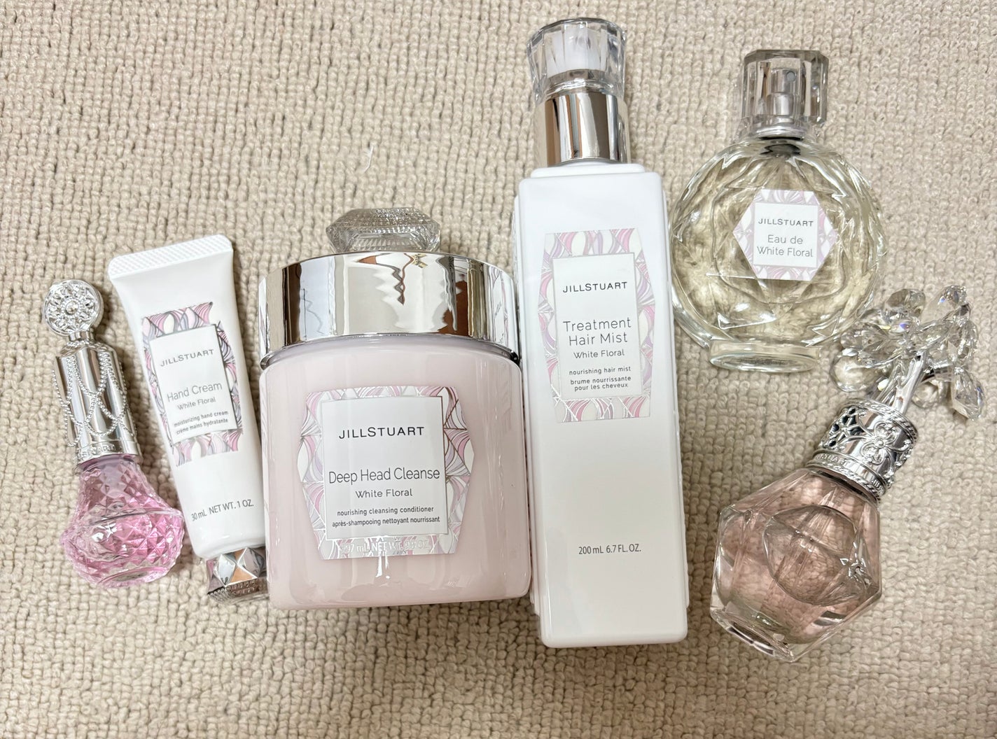 ジルスチュアート クリスタルブルーム オードパルファン/JILL STUART/香水(レディース)を使ったクチコミ(1枚目)