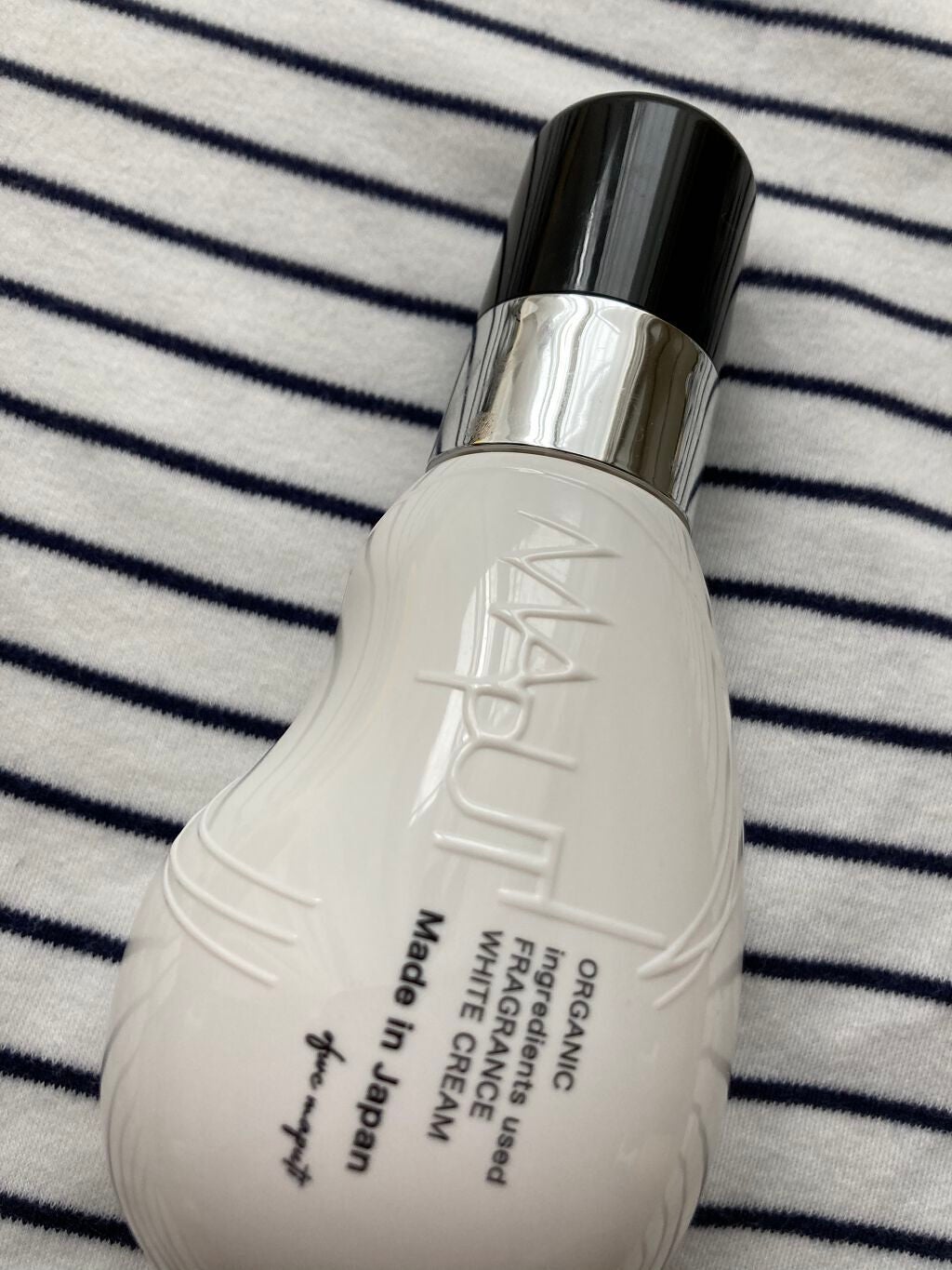 オーガニックフレグランスホワイトクリーム/MAPUTI/デリケートゾーンケアを使ったクチコミ(1枚目)