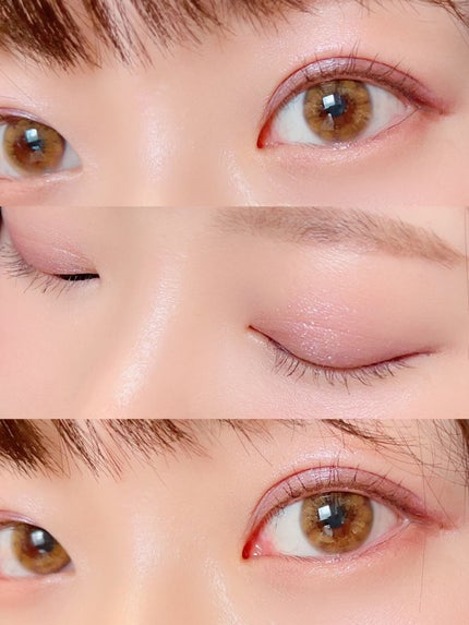 ジューシーピュアアイズ/キャンメイク/アイシャドウパレットを使ったクチコミ(2枚目)