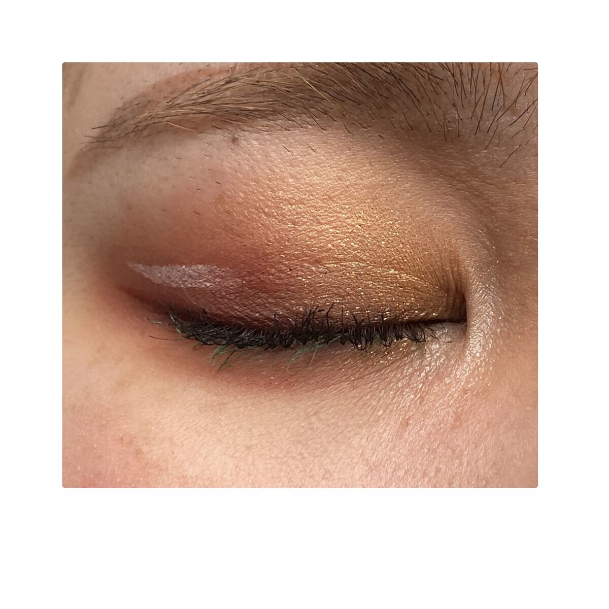 アディクション ザ アイシャドウ スパークル/ADDICTION/単色アイシャドウを使ったクチコミ（3枚目）