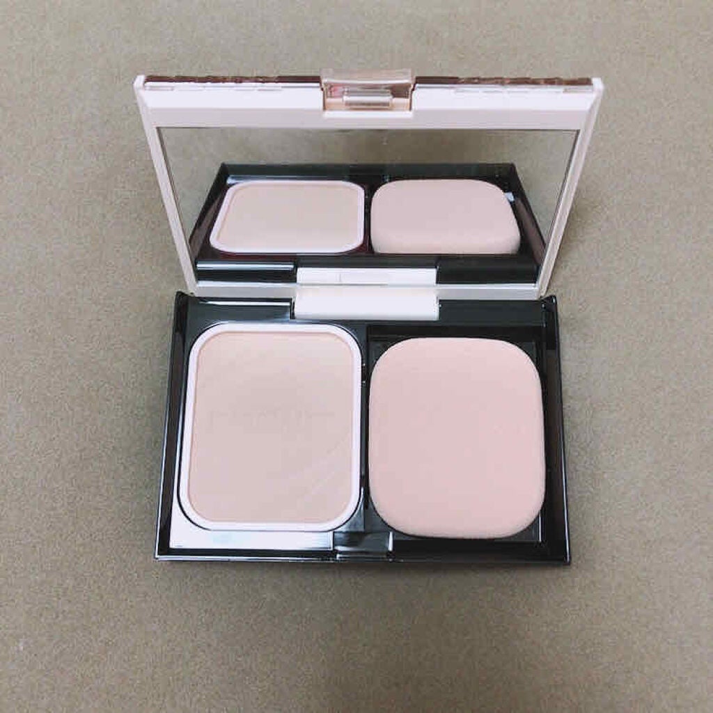 ドラマティックパウダリー UV/マキアージュ/パウダーファンデーションを使ったクチコミ(2枚目)