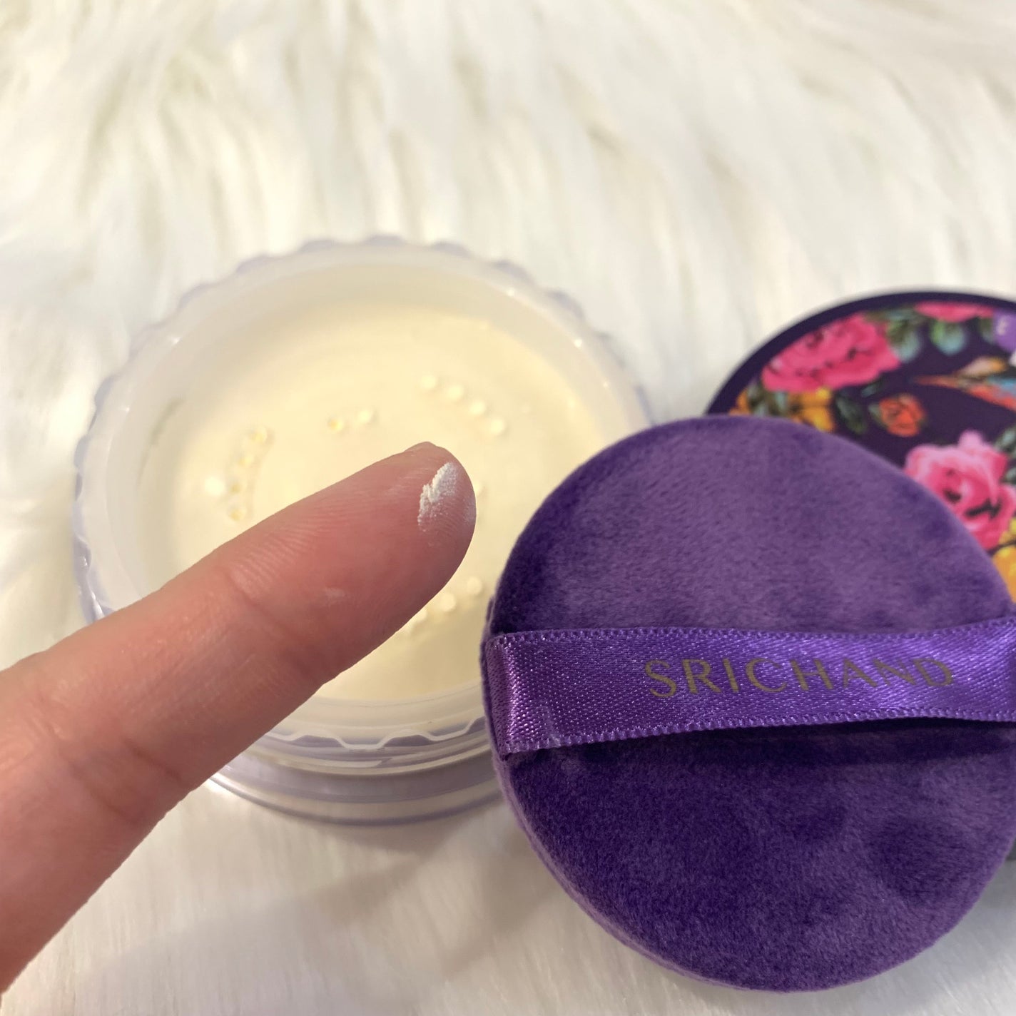 トランスルーセントパウダー/SRICHAND/ルースパウダーを使ったクチコミ(4枚目)