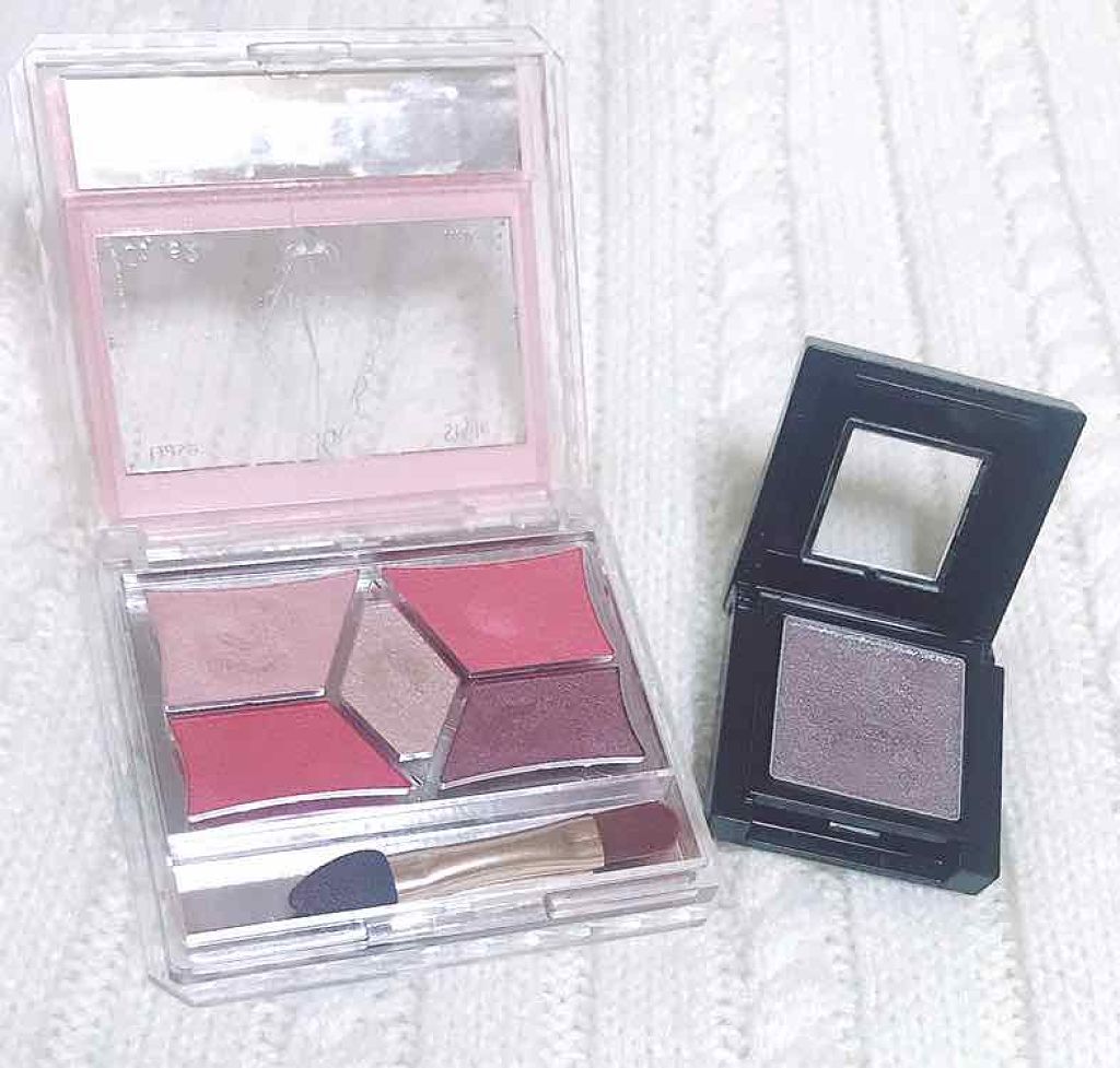 【旧品】パーフェクトスタイリストアイズ/キャンメイク/アイシャドウパレットを使ったクチコミ（1枚目）