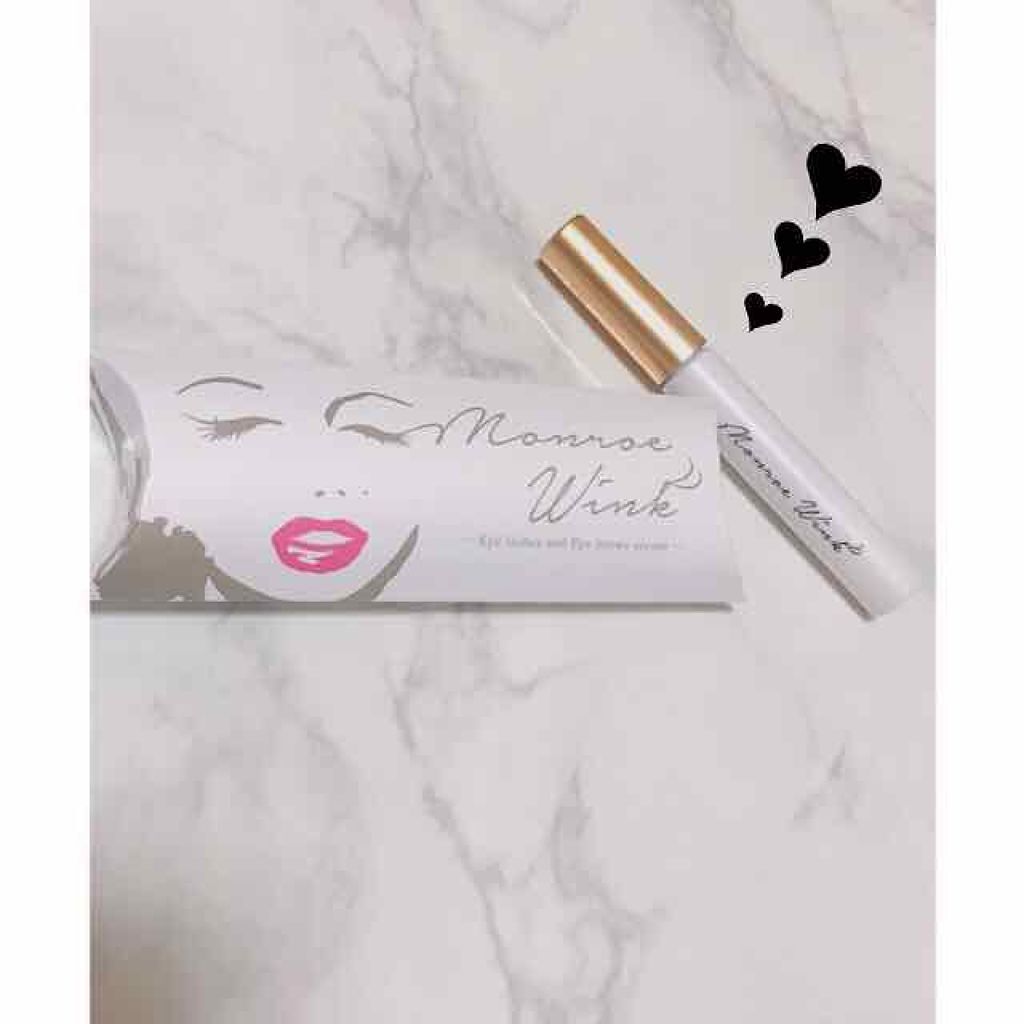 モンローウィンク/モンローウィンク/まつげ美容液を使ったクチコミ（1枚目）