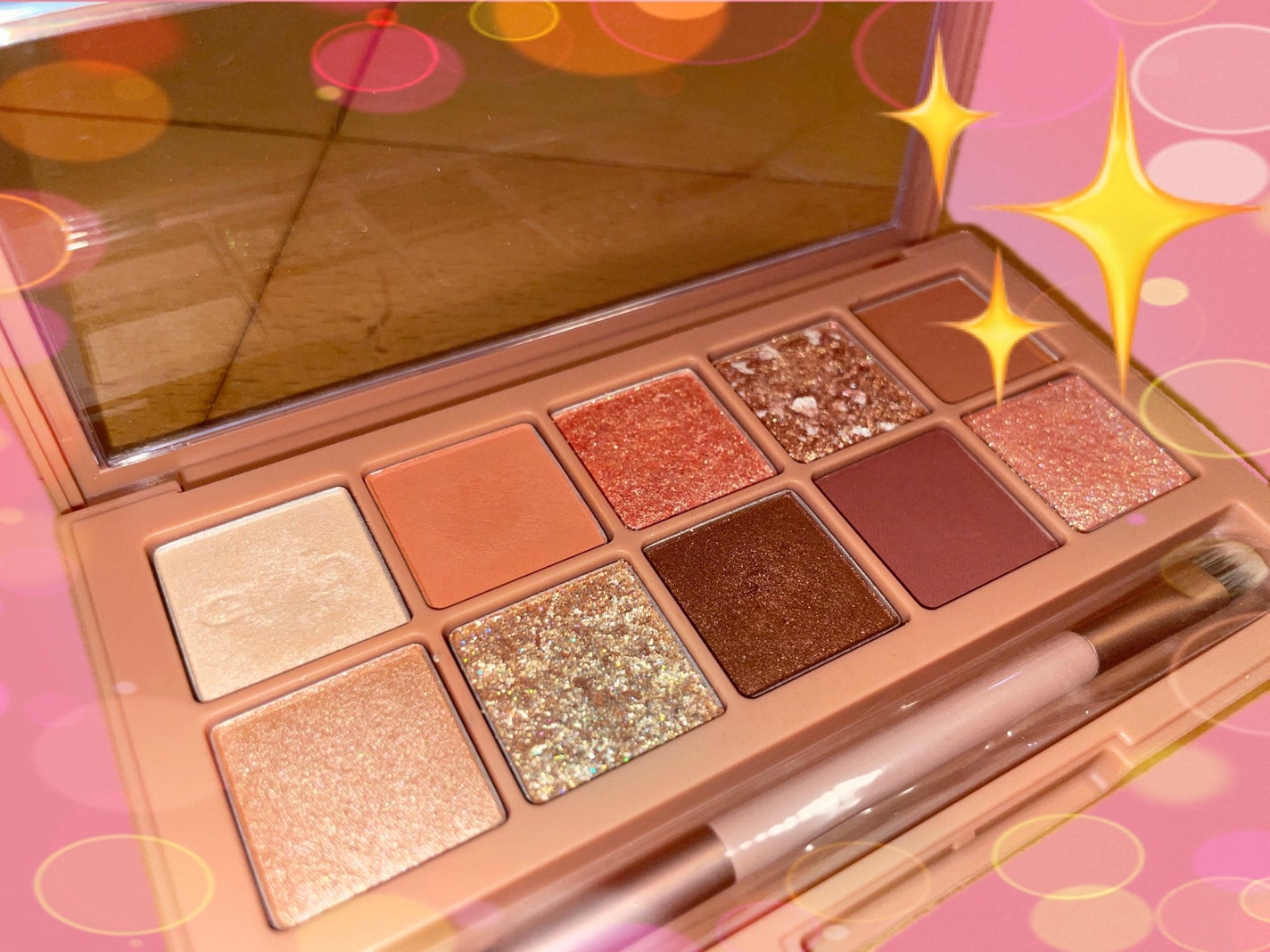 プロ アイ パレット/CLIO/アイシャドウパレットを使ったクチコミ(1枚目)