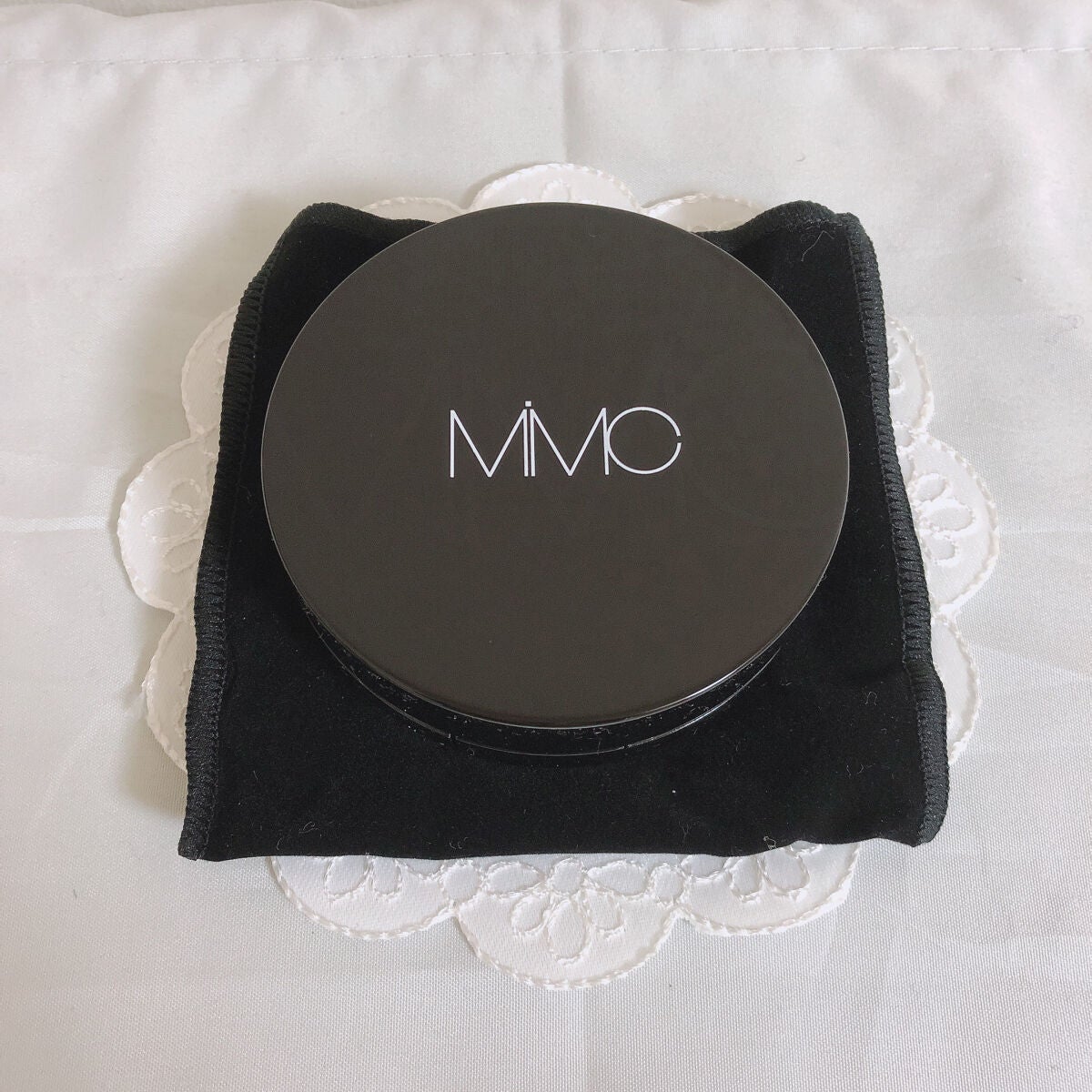 ミネラルリキッドリー ファンデーション SPF22 PA++/MiMC/リキッドファンデーションを使ったクチコミ(1枚目)