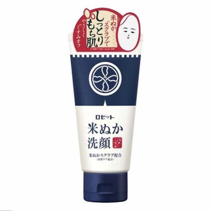 江戸こすめ 米ぬか洗顔/ロゼット/洗顔フォームを使ったクチコミ(1枚目)