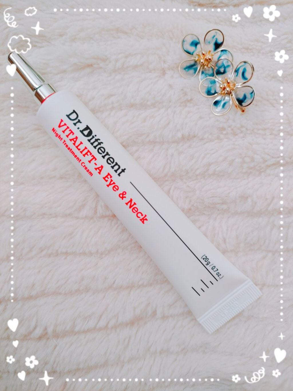 VITALIFT-A アイ&ネック/Dr.Different/アイケア・アイクリームを使ったクチコミ(1枚目)