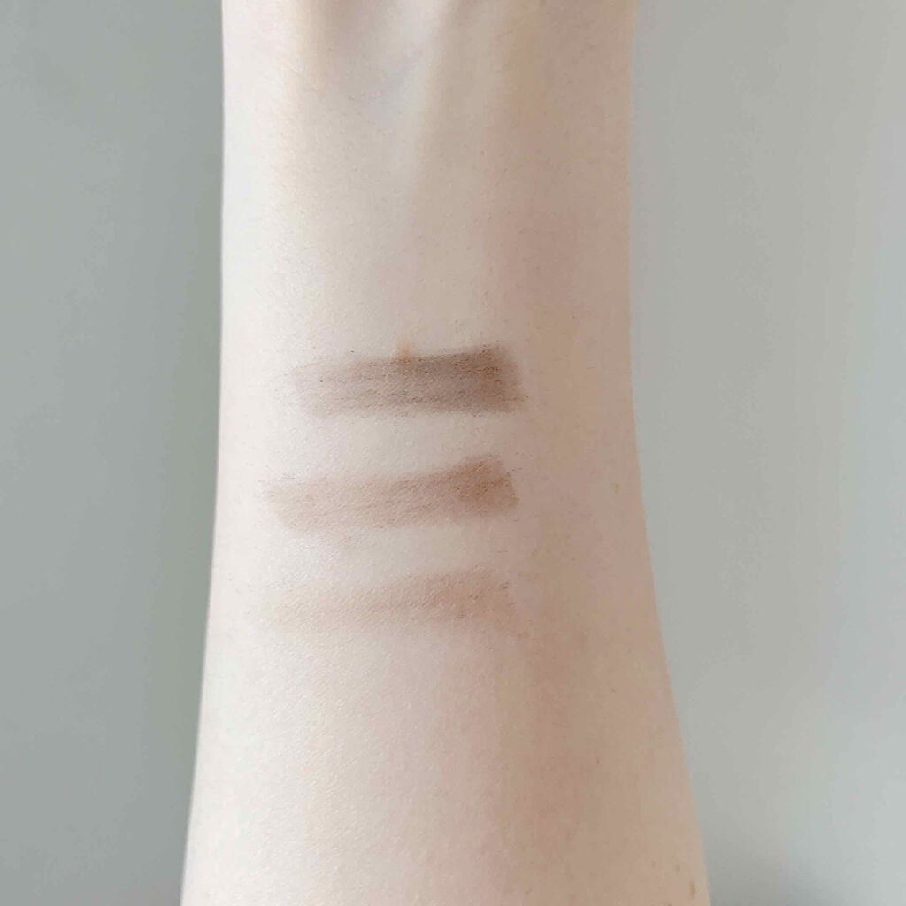 UR GLAM EYEBROW POWDER/U R GLAM/パウダーアイブロウを使ったクチコミ(2枚目)