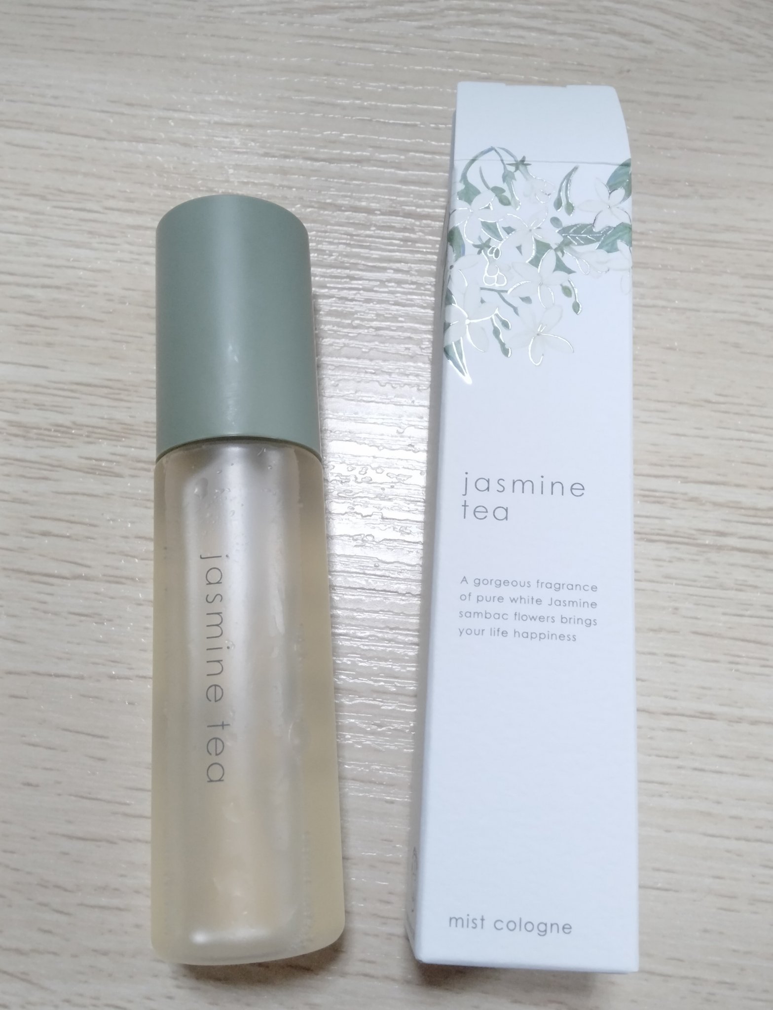 ジャスミンティー ミストコロン /生活の木/香水(レディース)を使ったクチコミ（1枚目）