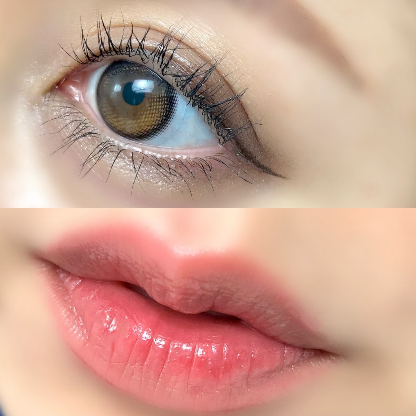 ドットオンムードブラーリーフォグティント/Heart Percent/リップティントを使ったクチコミ（3枚目）