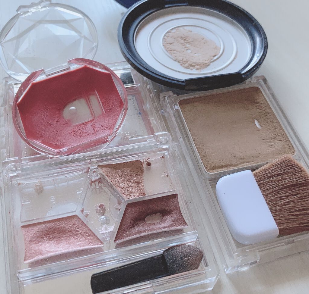 クリームチーク/キャンメイク/ジェル・クリームチークを使ったクチコミ（2枚目）