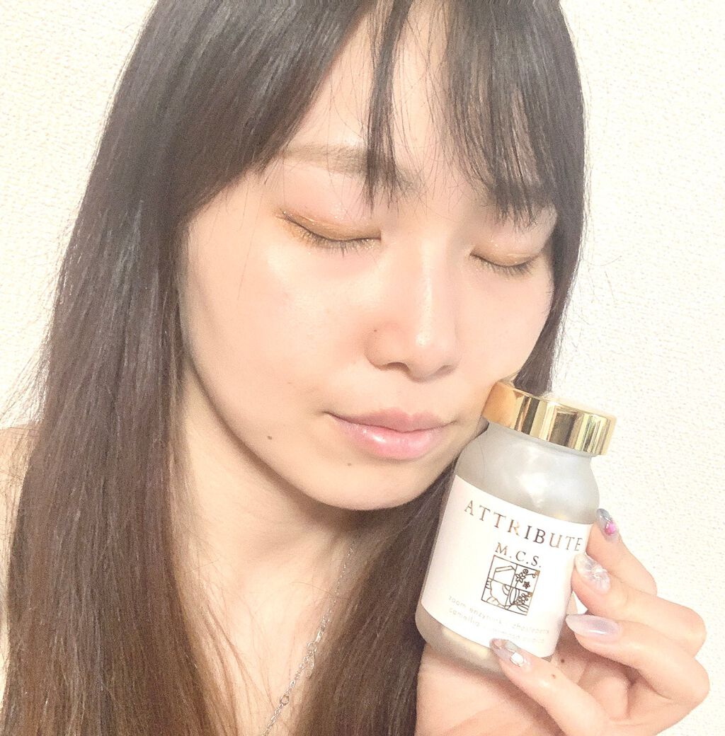 ATTRIBUTEm.c.s./ワイズ製薬/ボディサプリメントを使ったクチコミ（1枚目）