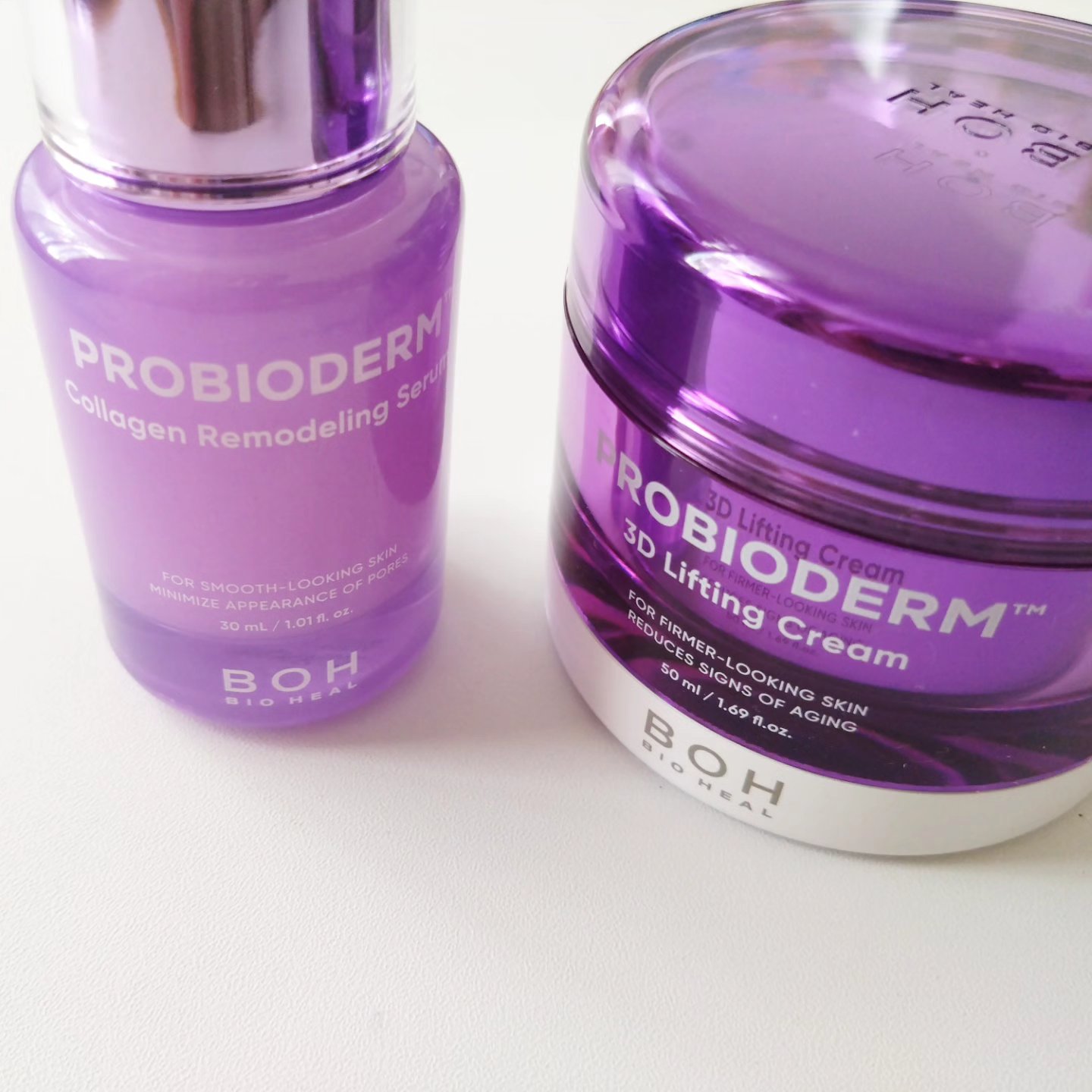 バイオヒールボ プロバイオダーム 3Dリフティングクリーム/BIOHEAL BOH/フェイスクリームを使ったクチコミ（3枚目）