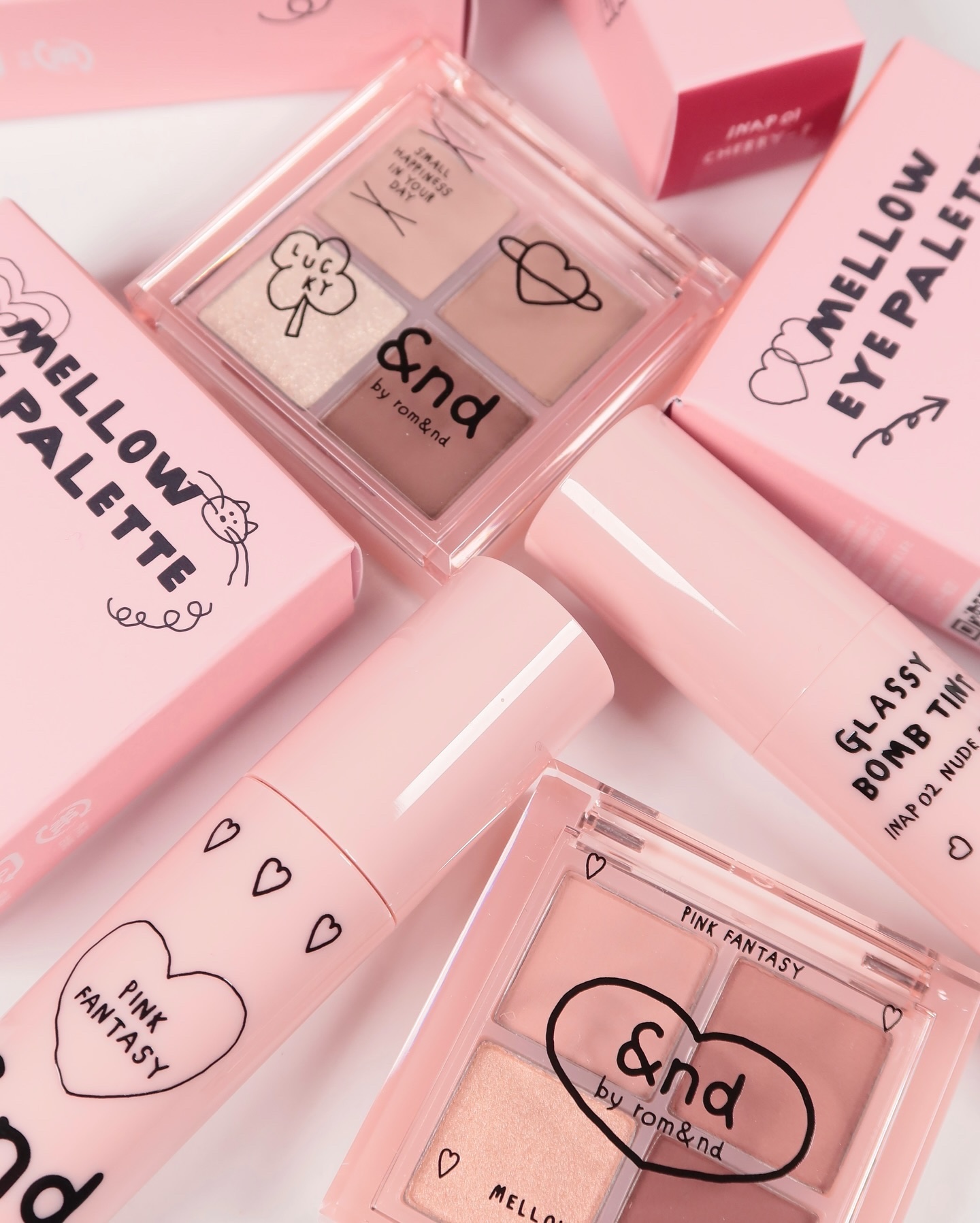 新色レビュー】アンドバイロムアンド グラッシーボムティント｜&nd by