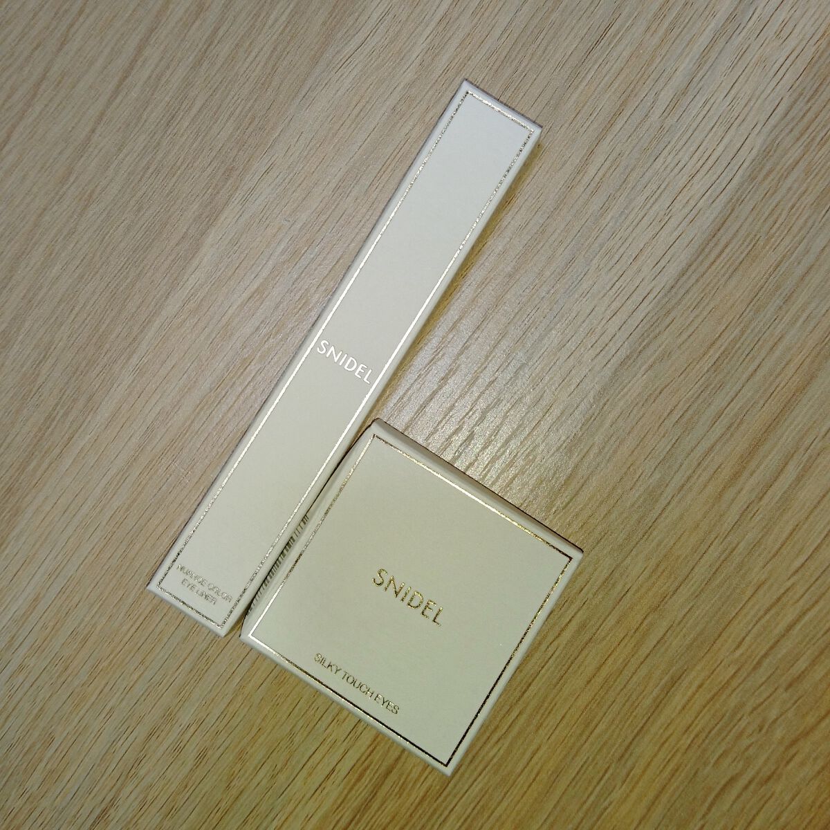 ニュアンス カラー アイライナー/SNIDEL BEAUTY/リキッドアイライナーを使ったクチコミ（1枚目）