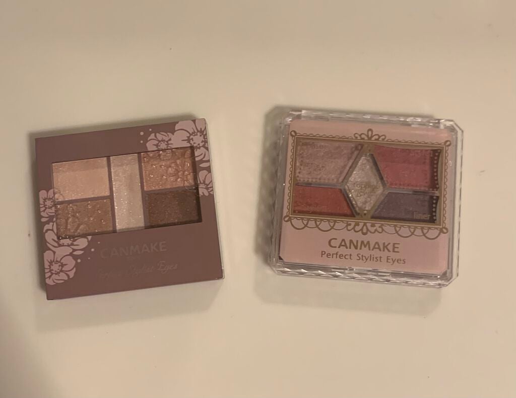 パーフェクトスタイリストアイズ/キャンメイク/アイシャドウパレットを使ったクチコミ(3枚目)