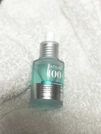 PDRNヒアルロン酸カプセル100セラム/Anua/美容液を使ったクチコミ(1枚目)