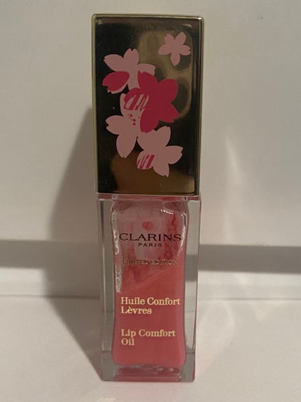 コンフォート リップオイル /CLARINS/リップグロスを使ったクチコミ(1枚目)
