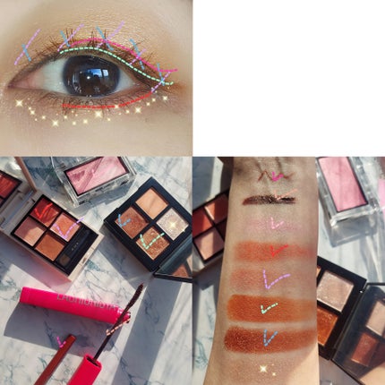 ラッシュニスタ N/MAYBELLINE NEW YORK/マスカラを使ったクチコミ(7枚目)