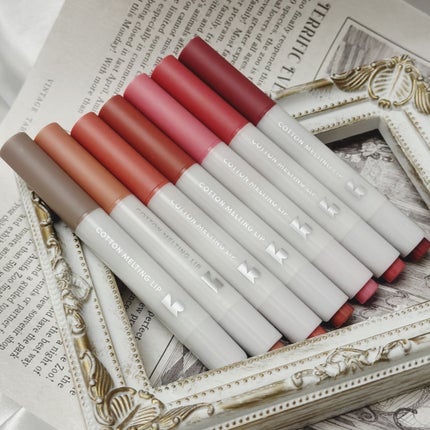 コットンメルティングリップ/ネイチャーリパブリック/口紅を使ったクチコミ(2枚目)