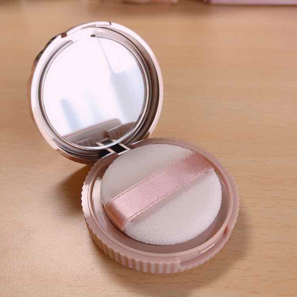 シークレットビューティーパウダー OB-01 シルキーナチュラル/キャンメイク/プレストパウダーを使ったクチコミ（2枚目）