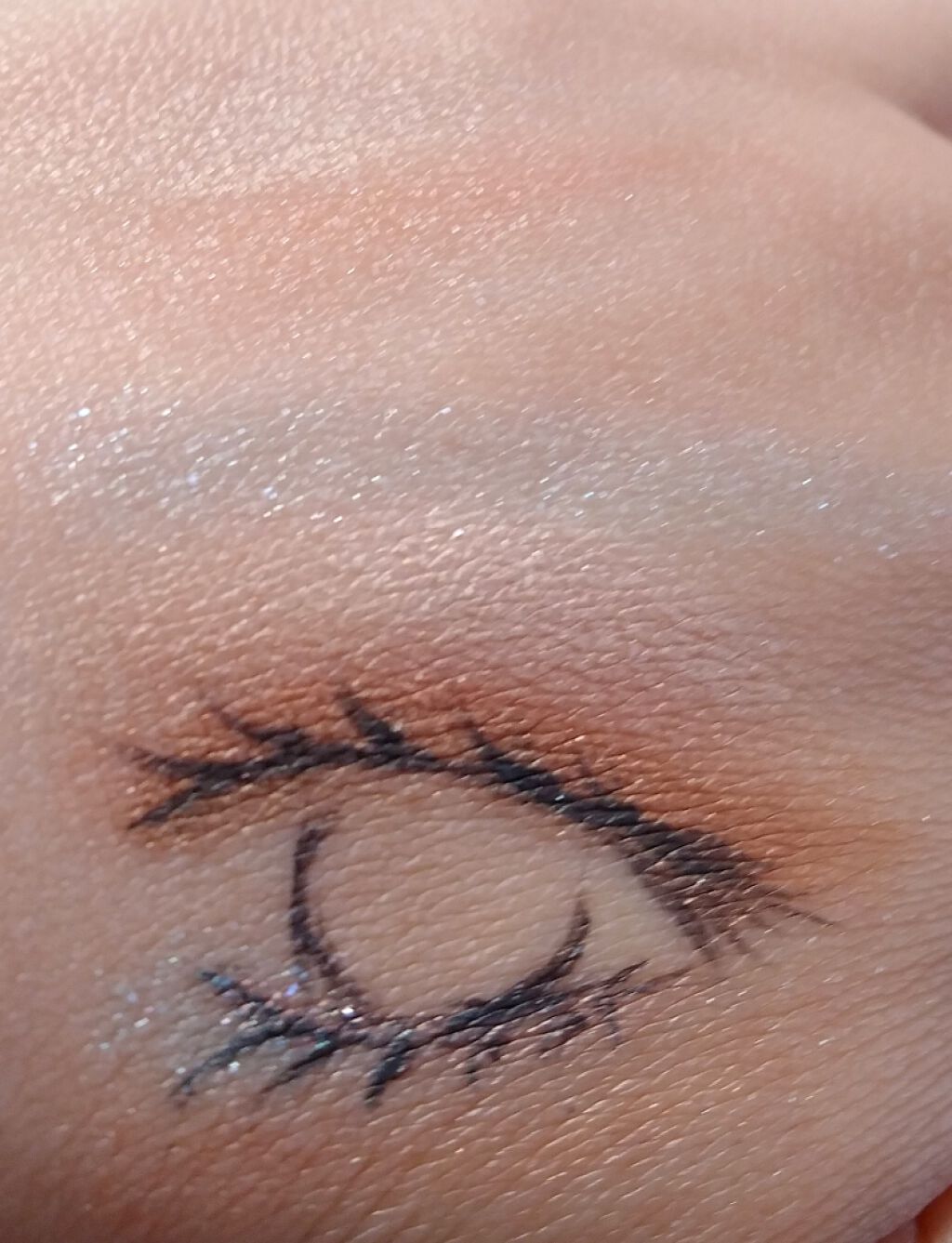 シングルカラーアイシャドウ/CEZANNE/単色アイシャドウを使ったクチコミ（2枚目）