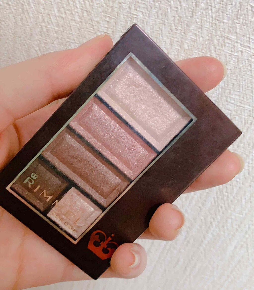 ショコラスウィート アイズ/リンメル ロンドン/アイシャドウパレットを使ったクチコミ(1枚目)