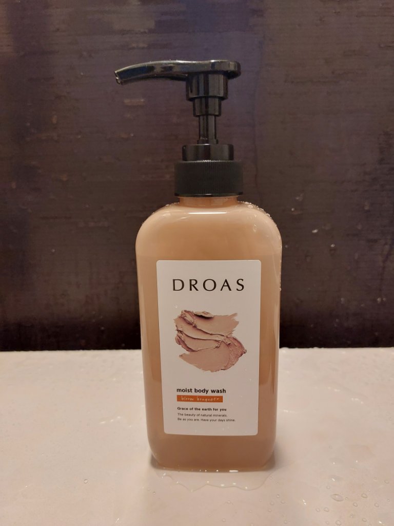 クレイボディウォッシュ モイスト/DROAS/ボディソープを使ったクチコミ（2枚目）