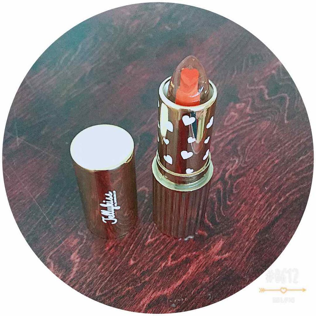 オイルインカラーリップ/JellyKiss/口紅を使ったクチコミ（1枚目）