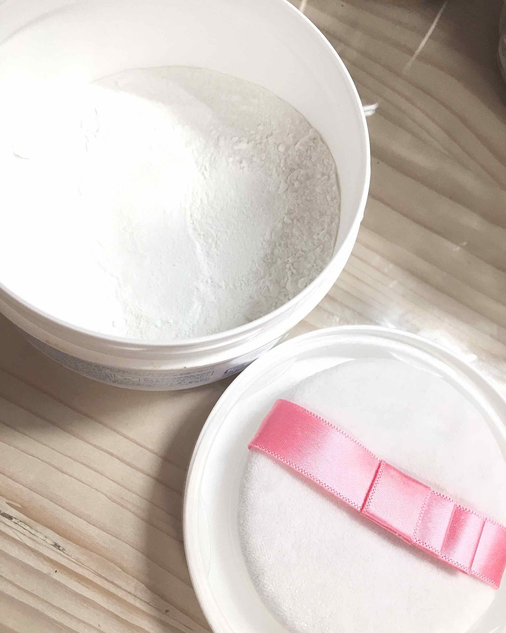 ジョンソン ベビーパウダー/ジョンソンベビー/ボディパウダーを使ったクチコミ(2枚目)