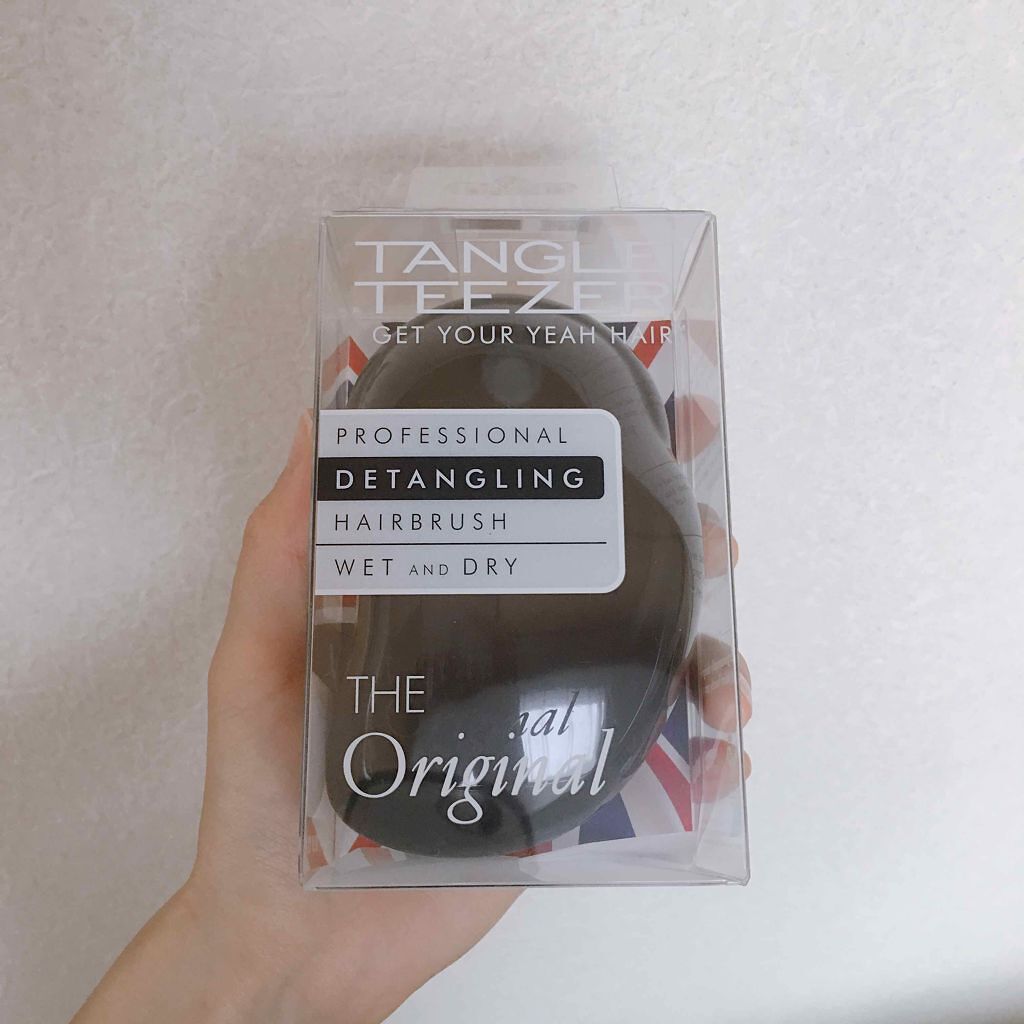ザ・オリジナル ノーマル/TANGLE TEEZER/ヘアブラシを使ったクチコミ（1枚目）