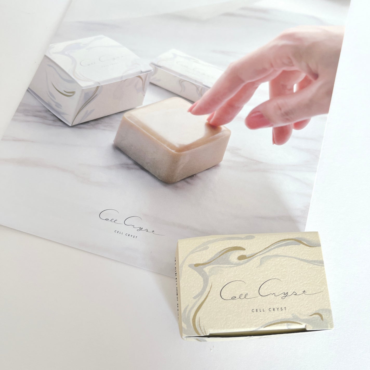 セルクリストソープ/セルクリスト/洗顔石鹸を使ったクチコミ(5枚目)