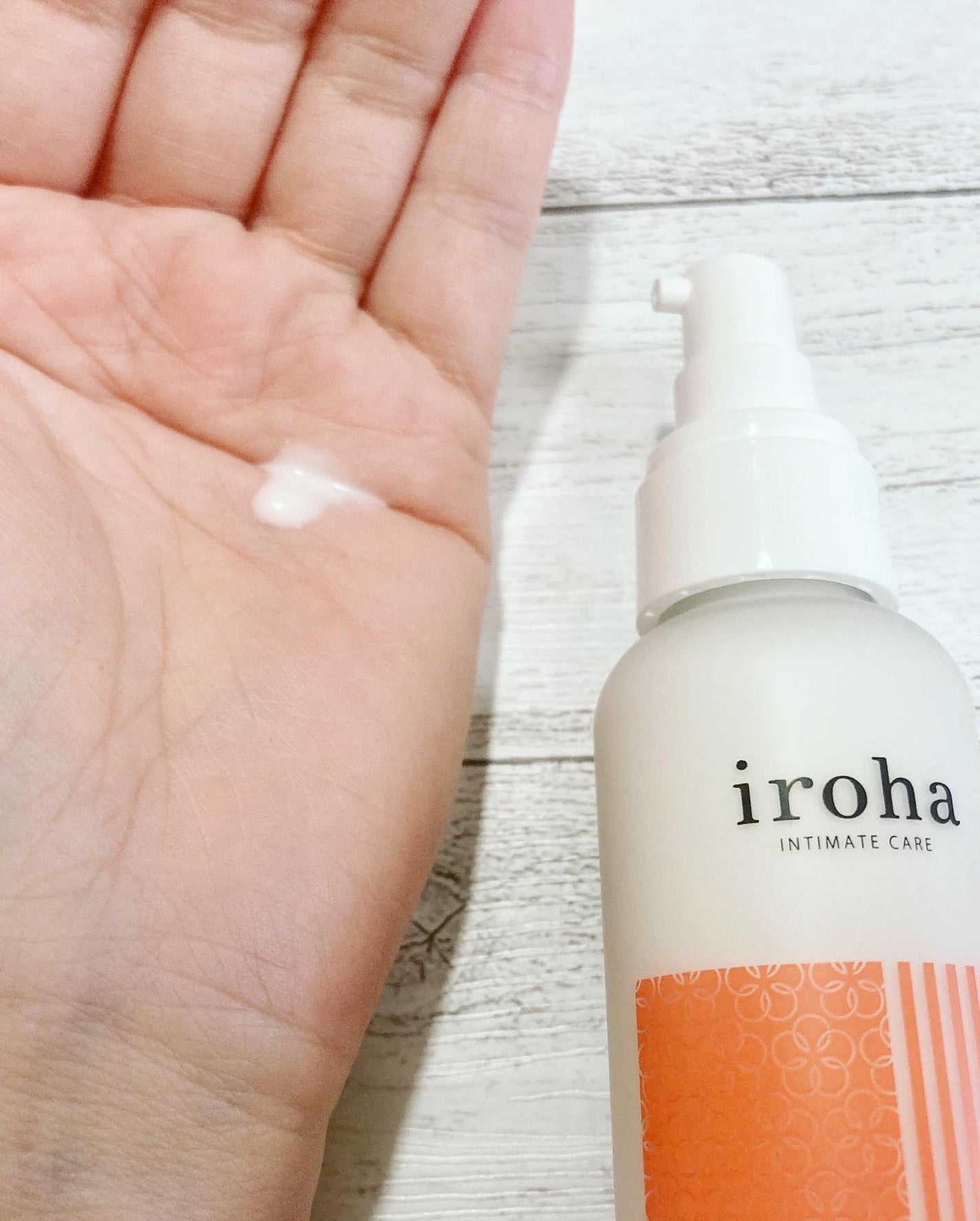 iroha VIO TREATMENT MILK /iroha INTIMATE CARE/デリケートゾーンケアを使ったクチコミ(3枚目)