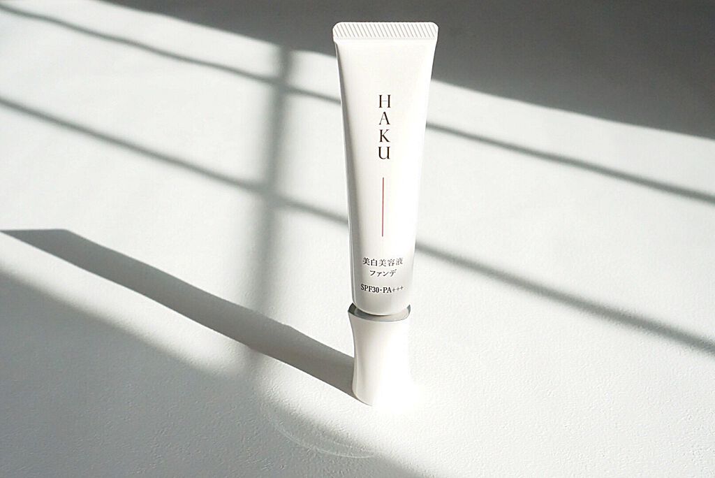 薬用 美白美容液ファンデ/HAKU/クリーム・エマルジョンファンデーションを使ったクチコミ(2枚目)