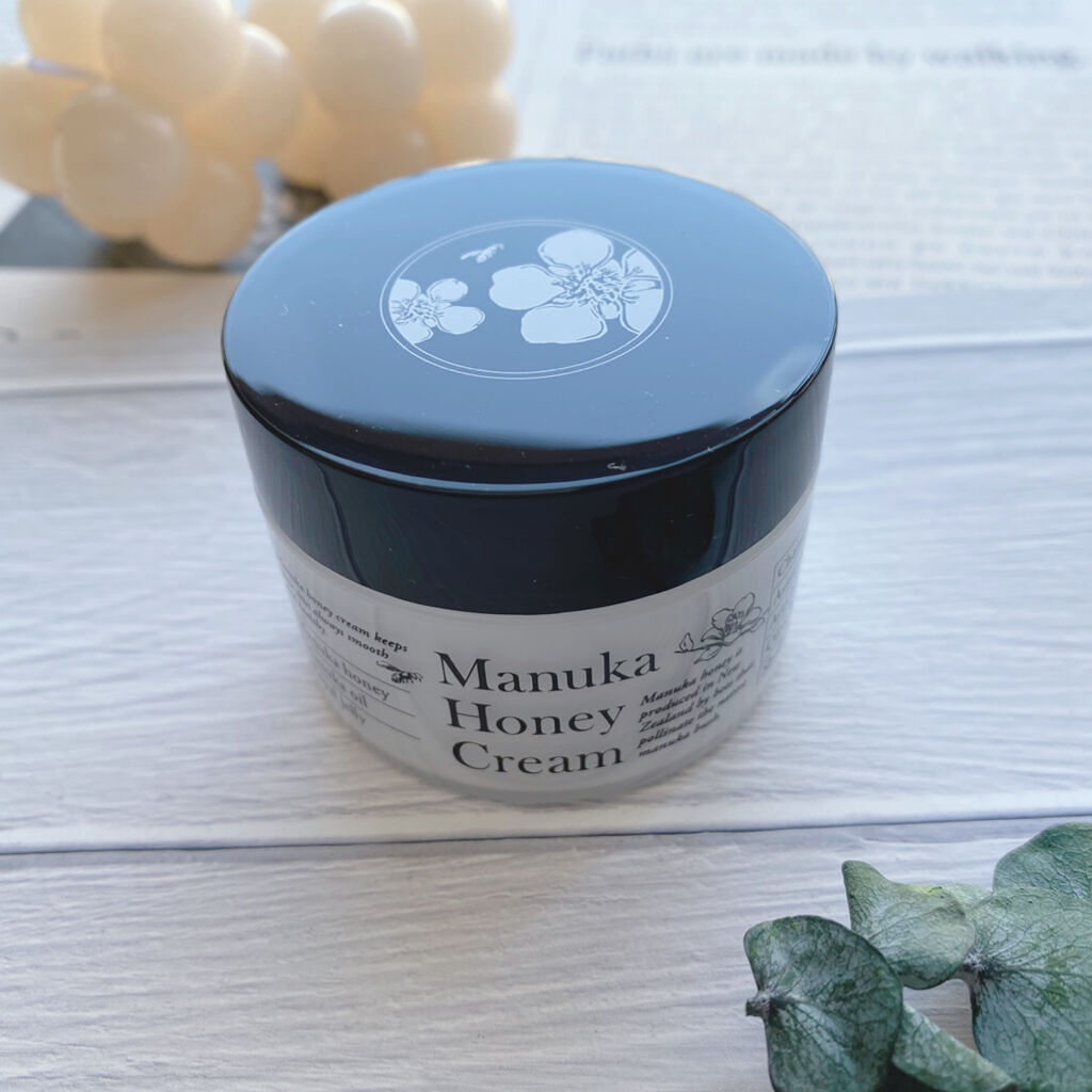 マヌカハニー クリーム/アピセラピーコスメティクス/フェイスクリームを使ったクチコミ（3枚目）