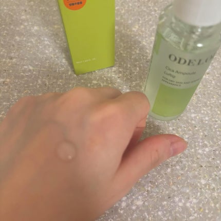 ブラックチェリー毛穴収縮クリーム ルフティグ/ODELOI/フェイスクリームを使ったクチコミ(5枚目)