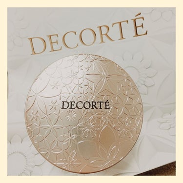 フェイスパウダー/DECORTÉ/ルースパウダーを使ったクチコミ（1枚目）