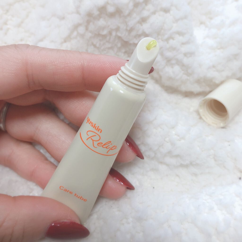 ユースキン リリップケアチューブ/ユースキン リリップ/リップクリームを使ったクチコミ(2枚目)