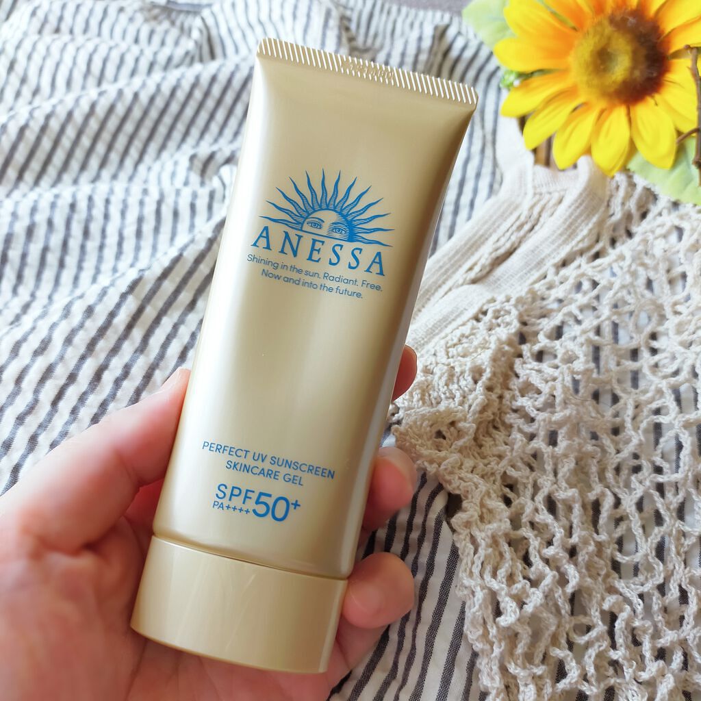 パーフェクトUV スキンケアジェル N/アネッサ/日焼け止め・UVケアを使ったクチコミ（1枚目）