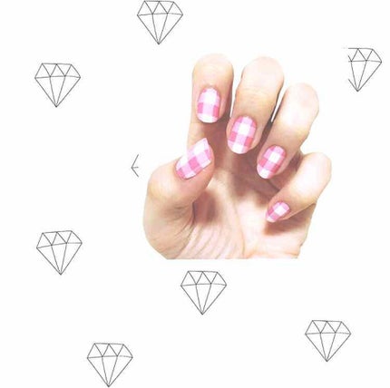 INCOCO インココ マニキュアシート/インココ/ネイルシールを使ったクチコミ(2枚目)