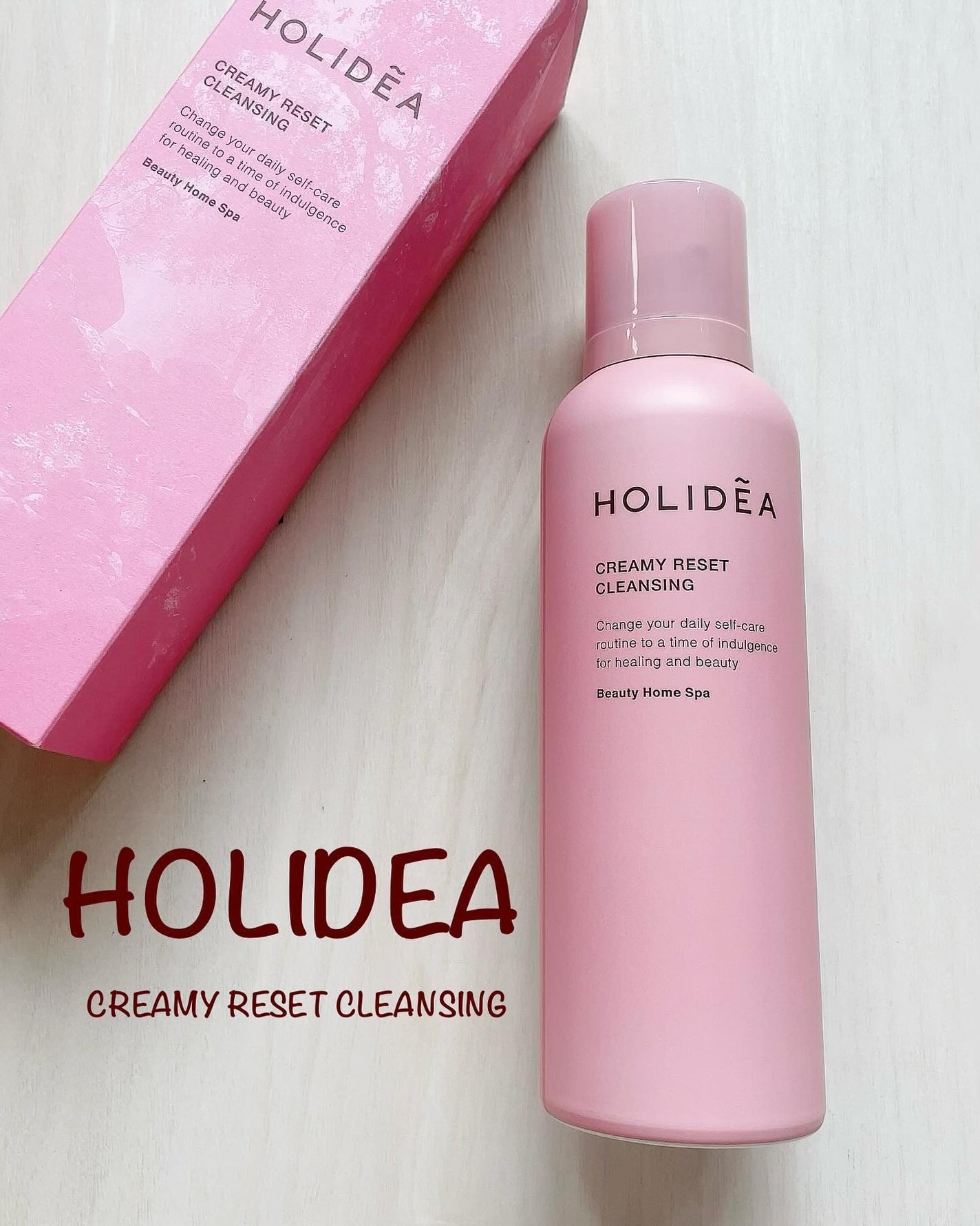 ホリーディア クリーミーリセットクレンジング/HOLIDEA/泡洗顔を使ったクチコミ(1枚目)