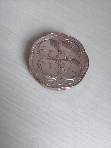 マシュマロフィニッシュパウダー/キャンメイク/プレストパウダーを使ったクチコミ(1枚目)