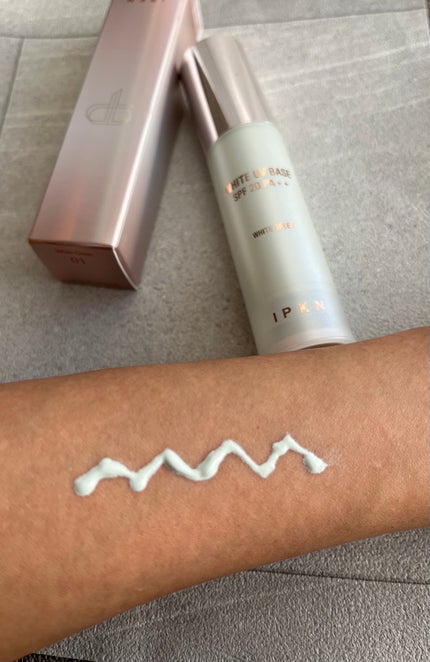 ホワイト ユーブイベース/IPKN/化粧下地を使ったクチコミ(2枚目)