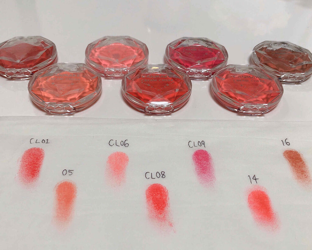 クリームチーク/キャンメイク/ジェル・クリームチークを使ったクチコミ（2枚目）