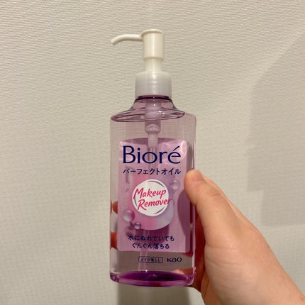 メイク落とし パーフェクトオイル/ビオレ/オイルクレンジングを使ったクチコミ(1枚目)