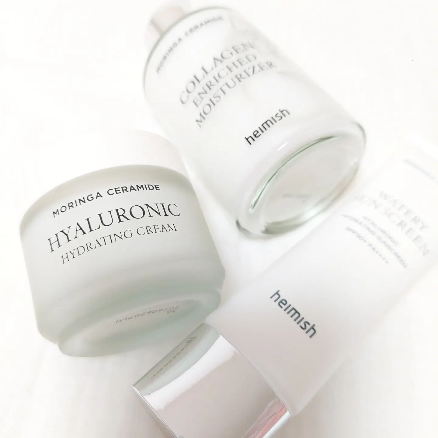 モリンガ セラミド インテンス ハイドレーションクリーム /heimish/フェイスクリームを使ったクチコミ（1枚目）